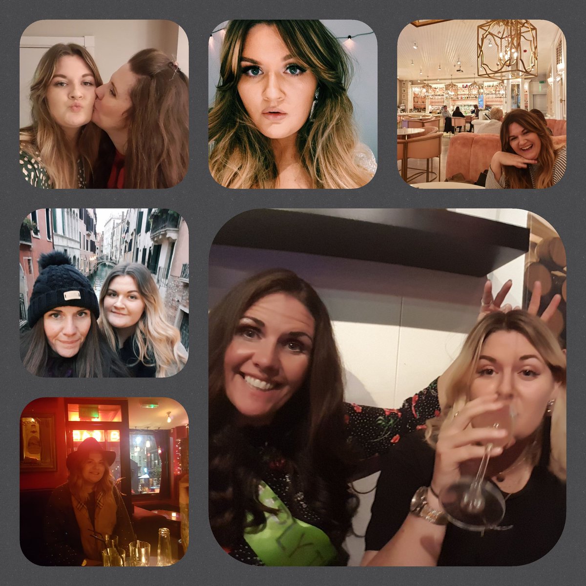 DianeLeicester's tweet image. #HappyBirthdayCharly happy birthday to my very fabulous* daughter who is 25 today 🎉🎉🎉🎉🎉🎉
We've squeezed a lot of love and laughs in to that time and I can't wait to make more memories with you xxx  😘 
*most of the time 😉