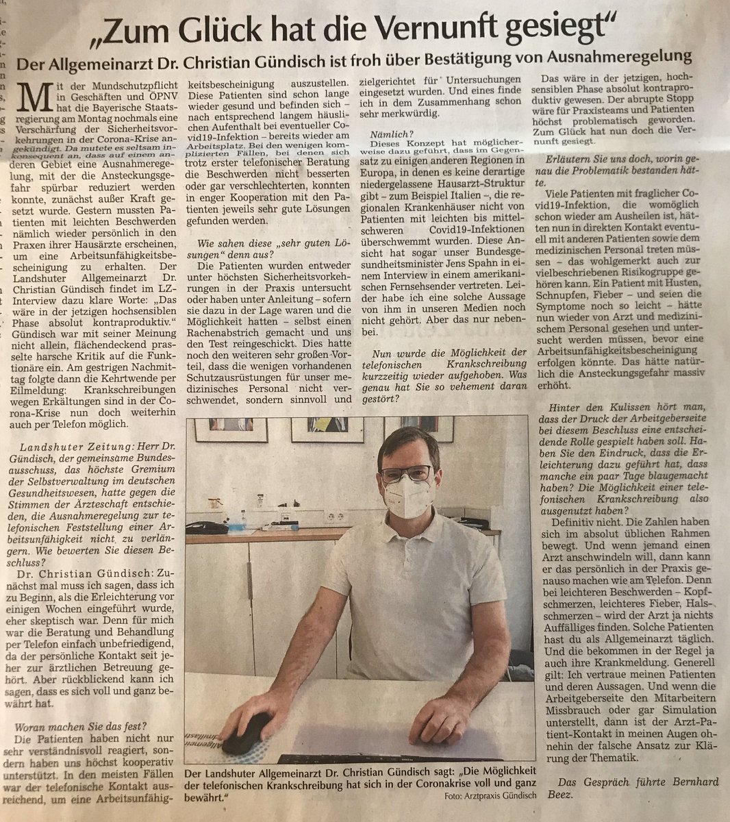 CGuendisch's tweet image. #COVIDー19