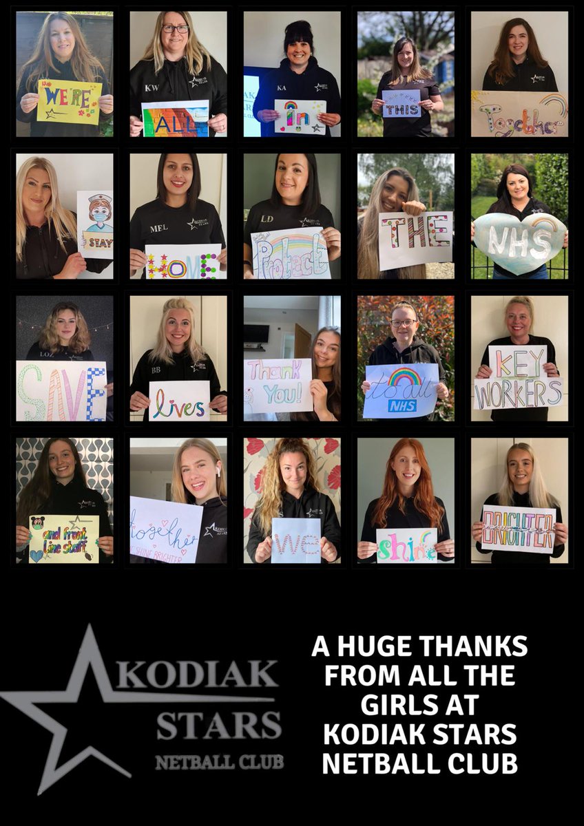 ksnc2019's tweet image. A huge thank to all #nhs workers and those on the #frontlines working so hard to keep our country running. #togetherweshinebrighter #StayHomeSaveLives