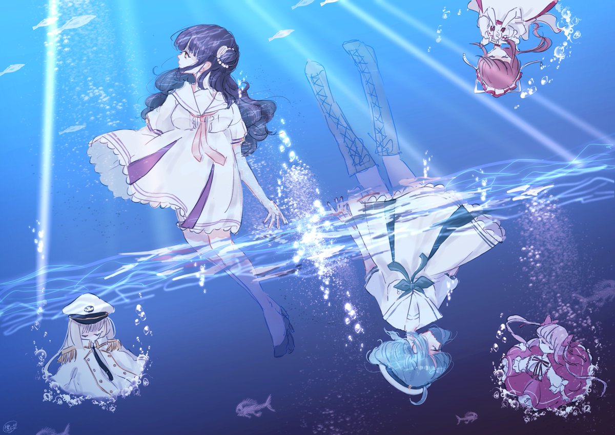 アクアリウムは踊らない ホラー嫌いが作るホラゲ در توییتر アクおどラフラストコンテスト 受賞作品のカラーイラストが完成 皆様 ご応募ありがとうございました アクアリウムは踊らない アクアリウムは踊らない ホラー嫌いが作るホラゲ در توییتر アクおどラフラストコンテスト 受賞作品のカラーイラストが完成 皆様 ご応募ありがとうございました アクアリウムは踊らない