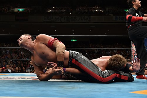 Backstage Report: How Shinsuke Nakamura's WWE Push Relates To NJPW's  Kazuchika Okada