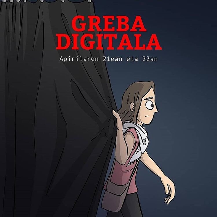 CoachingMusic10's tweet photo. #GrebaDigitala #euskalmusika -ren alde ✊ 

Kulturak libre egiten gaitu https://t.co/hKcaNeswES
