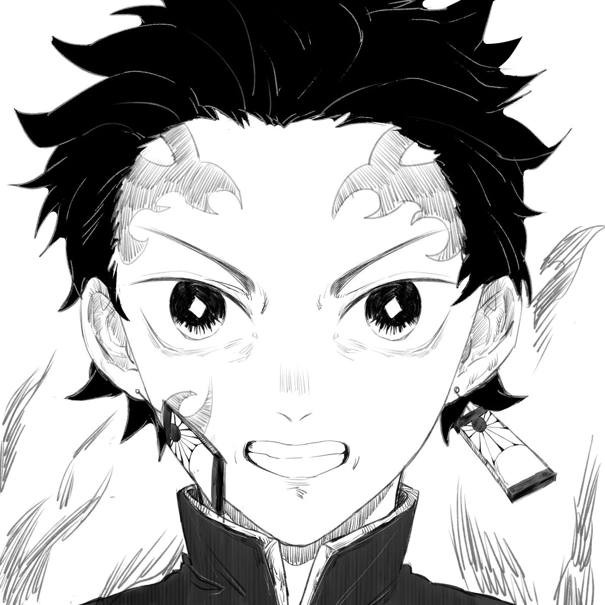 炭治郎 30点 竈門炭治郎誕生