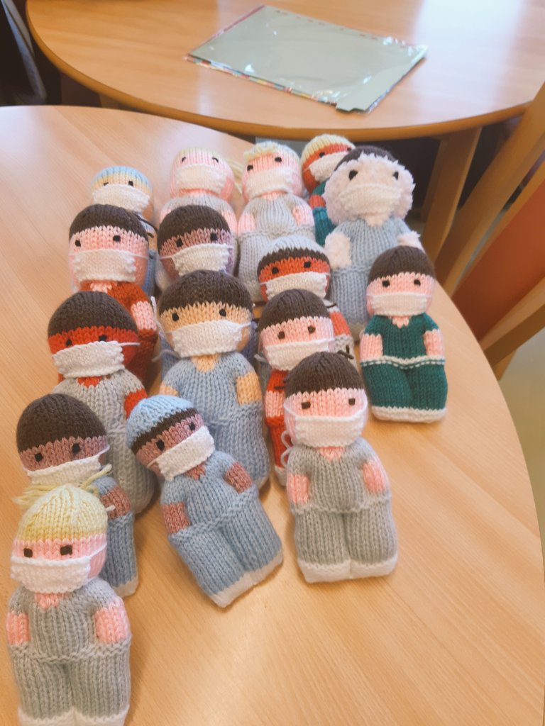 Kelly webster (@kellieweb22) on Twitter photo How amazing are the nurse mates made by <a href="/Barbara11261962/">Barbara pearson</a> to hand out to all the teams at hill view and pendleview #frequentattendersteam <a href="/WeAreLSCFT/">Lancashire & South Cumbria NHS Foundation Trust</a> How amazing are the nurse mates made by <a href="/Barbara11261962/">Barbara pearson</a> to hand out to all the teams at hill view and pendleview #frequentattendersteam <a href="/WeAreLSCFT/">Lancashire & South Cumbria NHS Foundation Trust</a>