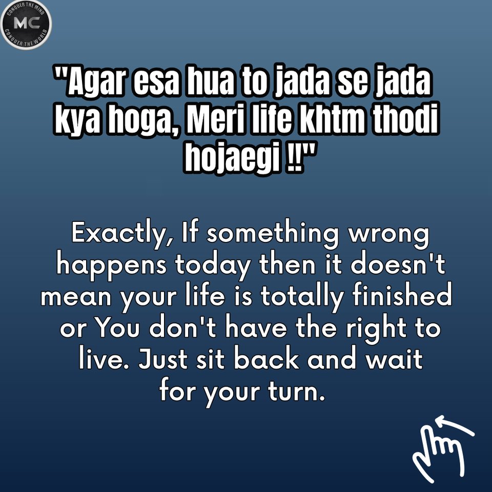 MindConqueror's tweet image. #CommonWords but create an immense impact on our #life.
.
#tuesdaythoughts #TuesdayTips #tuesdayvibes
#BeTheREALMAN #humanities #LifeLessons #CivilServicesDay #MotivationalQuotes #Corona  #TuesdayMotivation #lifeafterlockup #MotivationalWisdom #coronavirus #CoronaLockdown