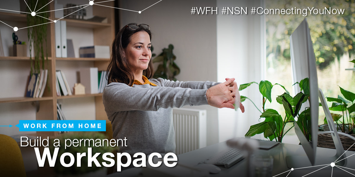 NewStarNetwrks's tweet photo. Establish an area of your home where you will work, and commit to working in this space every day. Be sure your workspace is quiet so you can focus on the task at hand.
#WFH #NSN #ConnectingYouNow #NSNLime #CoronaLoner #WorkLifeBalance #StayConnected https://t.co/uEsrSRHbuR