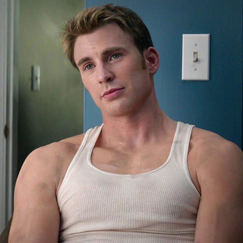 Chris in white - a threadWhite shirts and t-shirts, white suits, jackets, sweaters... Whatever he is wearing, he always looks great. That& #39;s Chris Evans. The purest diamond.