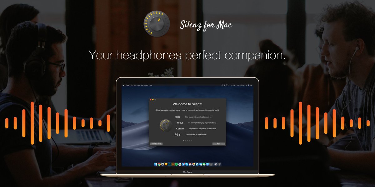 Silenz for Mac tweet media