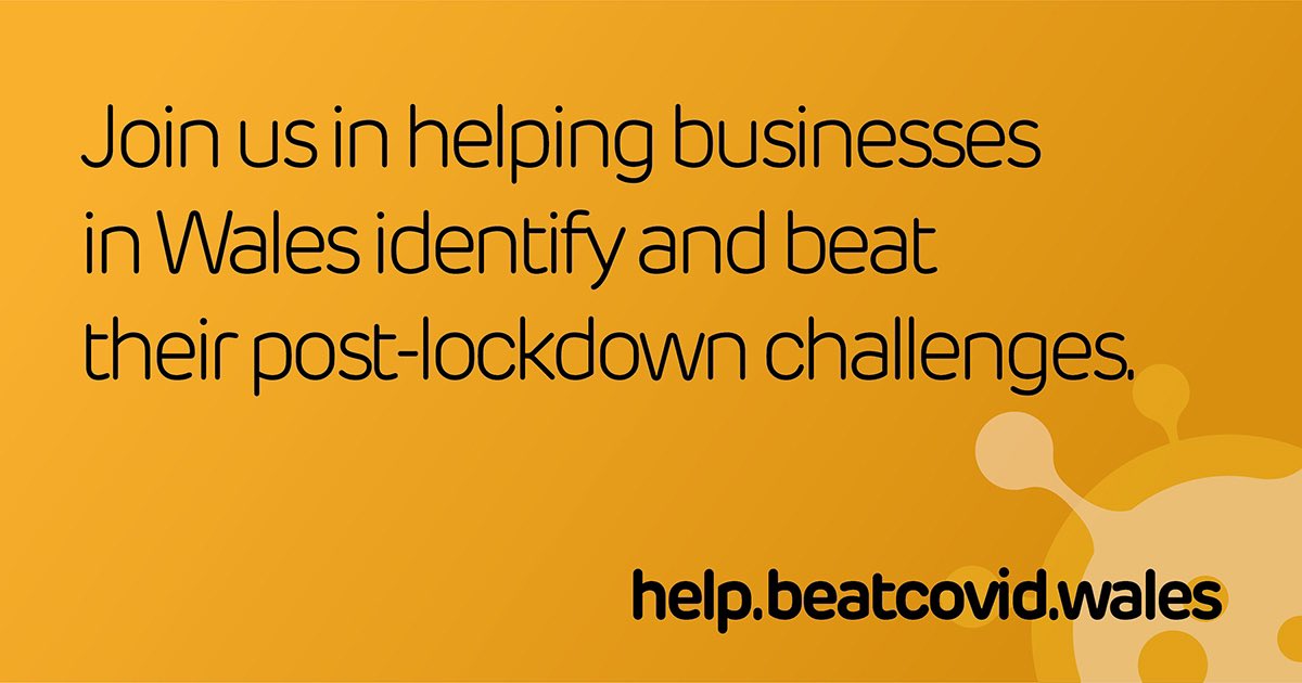 The U.K. and Welsh Government play a critical role in helping sustain the economy.

We’re capturing post-lockdown challenges for businesses. We value your thoughts on business recovery and reliance on the state.

Please participate here: help.beatcovid.wales #beatcovid