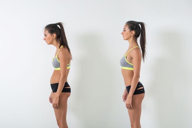 BodyAlignSD's tweet photo. When you’re pitched forward into a serious slump, you can decrease the amount of oxygen entering your lungs by 30 percent. Sit up and you’ll pour more precious air into your lungs and let the freshly oxygenated blood flow continue to the brain. 
#BopdyAlign https://t.co/qqusXAlst0