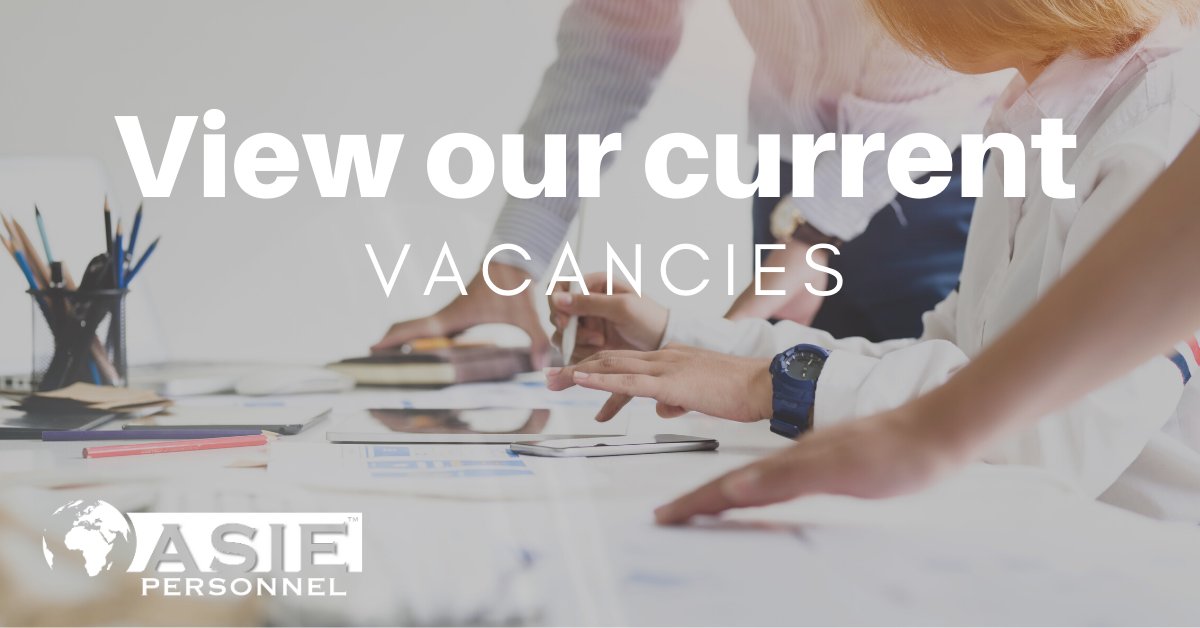 #JobSeekers View our current vacancies on our website and apply accordingly.
Click on the link below:
asie.co.za/job-seeker/cur… 
#ASIEJobs #JobHunting #Vacancies #CurrentVacancies