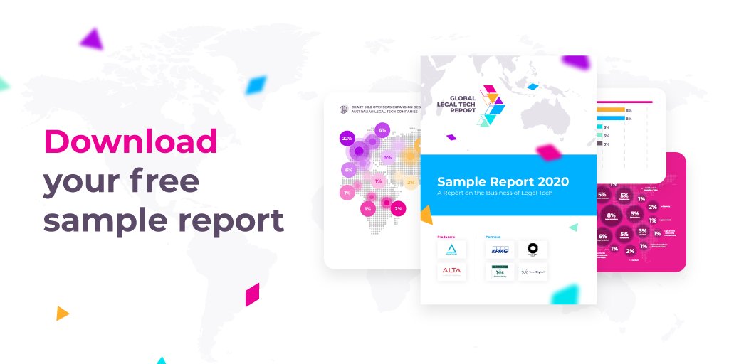 Can’t wait for the full Global Legal Tech Report on your region?

Download the free sample report and get a sneak peek of what you can expect to find!

globallegaltechreport.com/download-sampl…