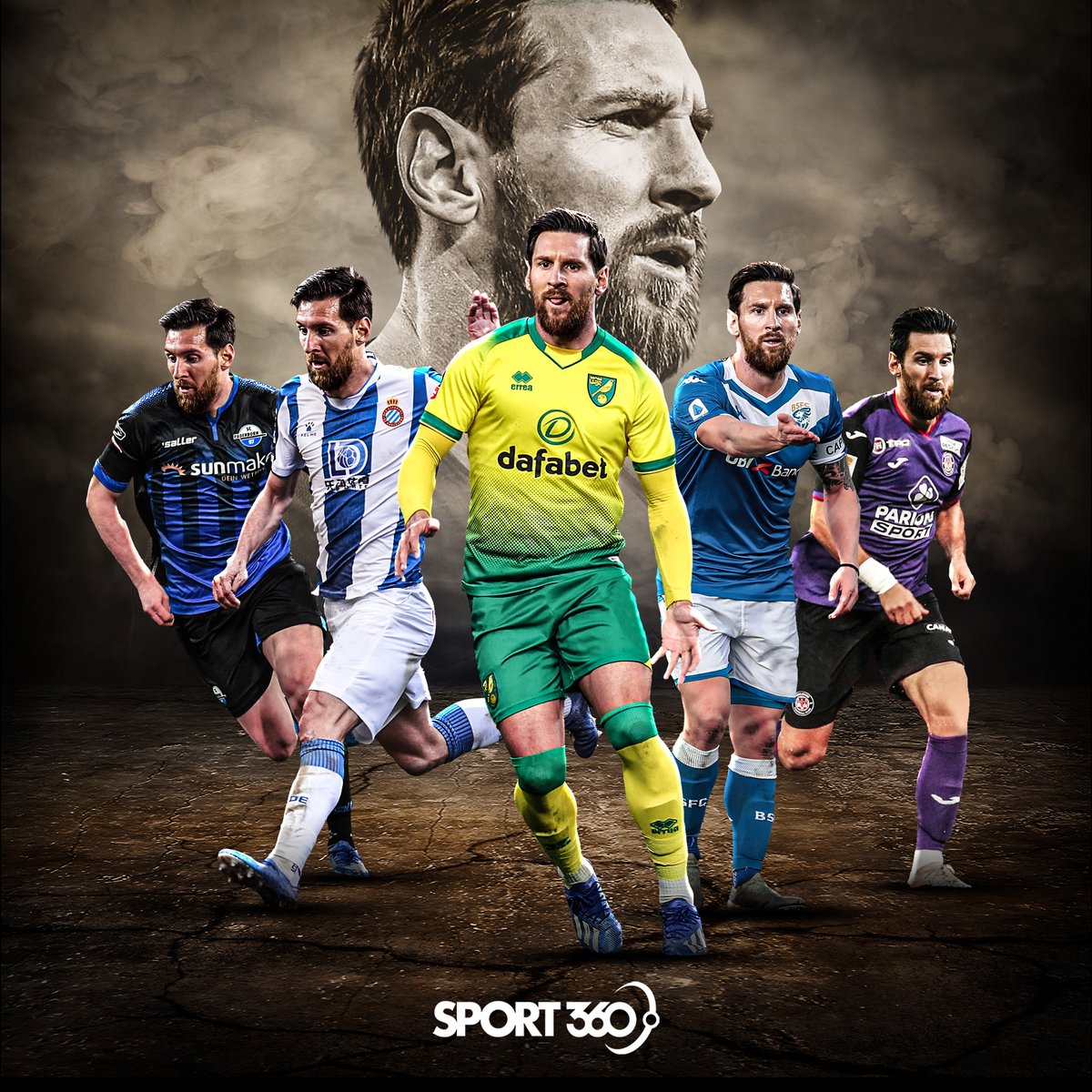 Sport360's tweet image. They are all bottom of the league, but would Lionel Messi be able guide any of them into the top-4️⃣? 😅

@NorwichCityFC 🤔
@BresciaOfficial 🤔
@RCDeSports 🤔
@SCPaderborn07 🤔
@ToulouseFC 🤔