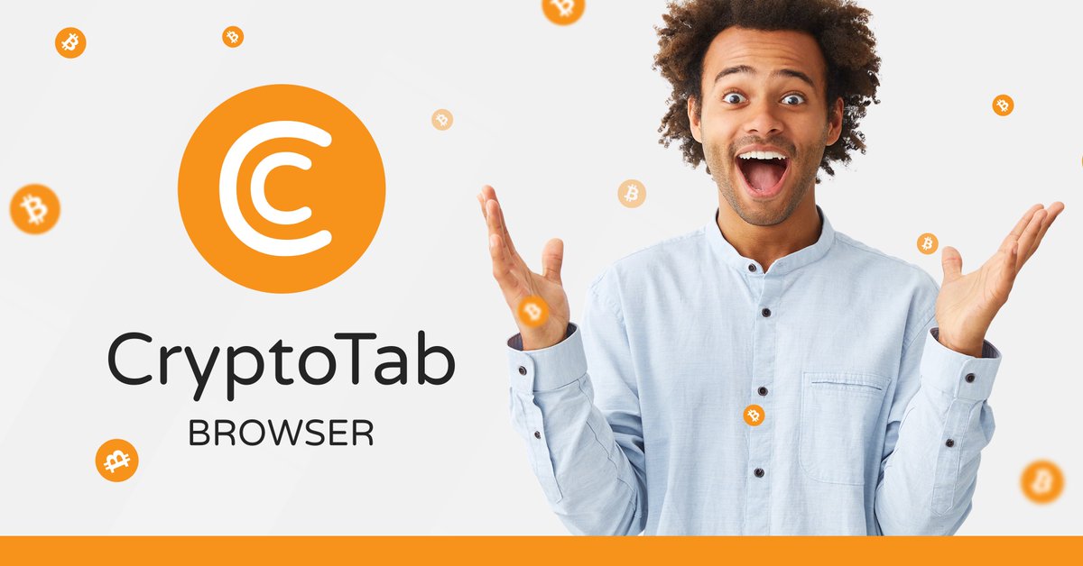 ➡️➡️➡️With CryptoTab you can earn BTC just by visiting favourite sites, watching YouTube and so on. It’s based on Chromium, so it’s fast, reliable and familiar.

▶️Follow the link: bit.ly/2Vwq3BU