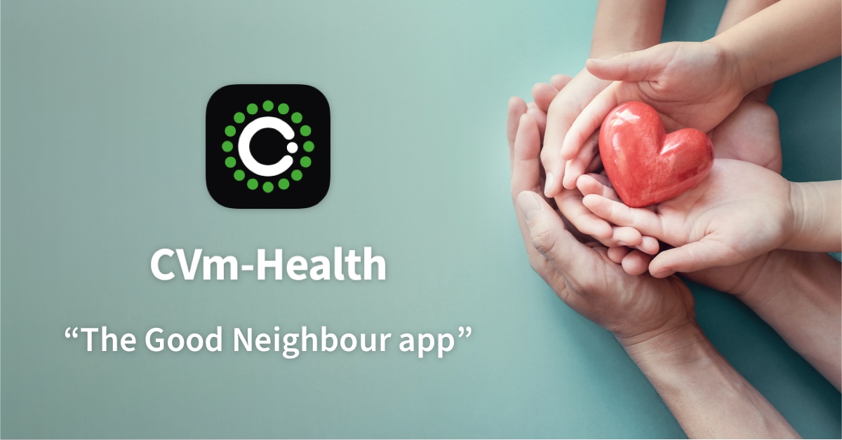SensyneHealth's tweet photo. #SensyneHealth responds to the #coronavirus crisis by launching #CVmHealth. The web-based app that allows you to record vital signs and COVID-19 symptoms on behalf of those who can't, for free. https://t.co/imrmYhfAaf #remotemonitoring #COVID19 #StayHomeStaySafe #goodneighbourapp https://t.co/fBwomo7xtt
