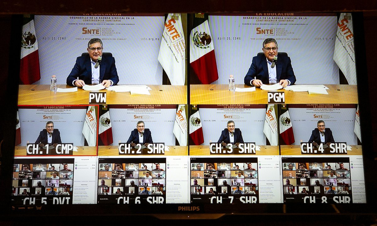 SnteNacional's tweet photo. #SnteNoticias 🌐

#SNTE✔️ Cumplirá magisterio ciclo escolar 🗓️👩‍🏫 Nada lo detendrá como motor del país ante #COVIDー19 #Coronavirus 🦠

#PorMexico 🇲🇽 #SNTEaTuLado 👨‍🏫🙋‍♀️ 

Ver👉 https://t.co/X9aZvJ1ZTx 👈

#FelizMartes México #21Abril #COVID19 #URGENTE #Fase3 #aprendeencasaconGoogle https://t.co/ETBRAVU3Ej