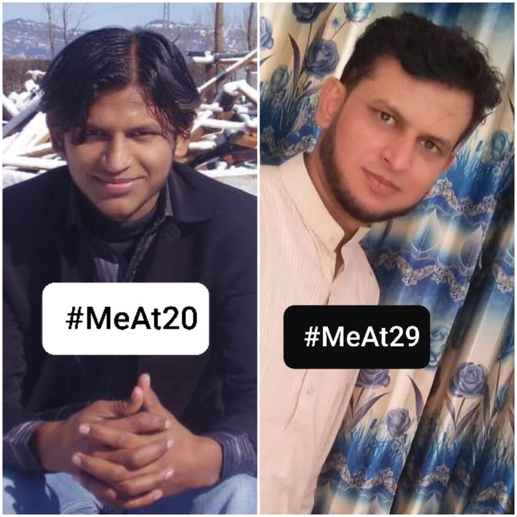 MUMARH90's tweet photo. #MeAt20 and #MeAt29
#meat20challenge
#AllamaIqbal https://t.co/LCb0DLAuMf