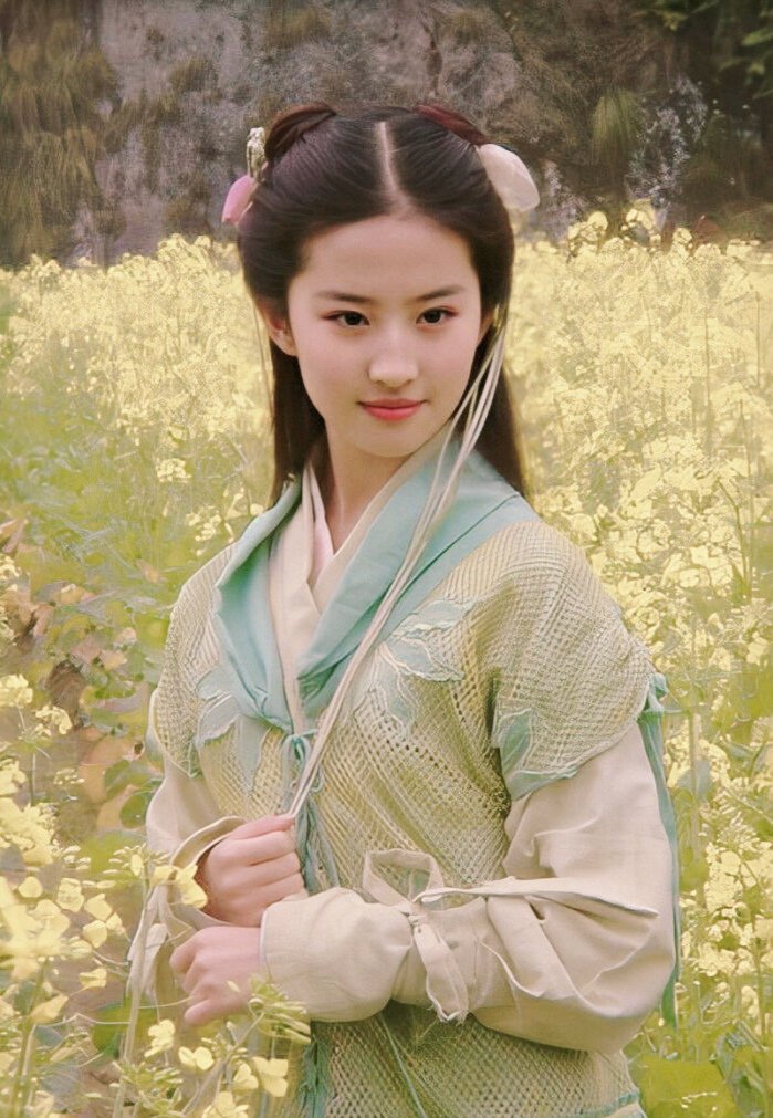 Zhao Ling-Er is so cute 💗💗 赵灵儿好可爱@yifei_cc #crysalliu #liuyifei  #劉亦菲#刘亦菲#zhaolinger #赵灵儿