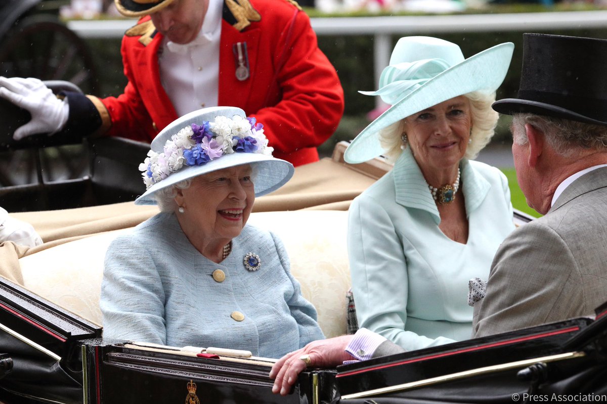 ClarenceHouse's tweet photo. Wishing Her Majesty The Queen a very Happy 94th Birthday 🎈 https://t.co/ycTa0i00VY