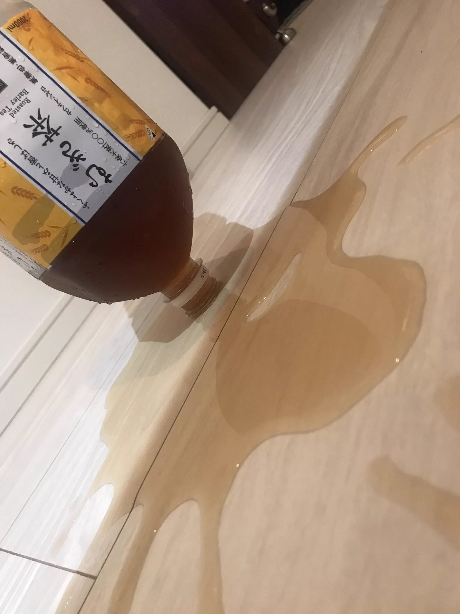 これはもうどうにもならない！www奇跡的な詰み方をしてしまったペットボトルwww