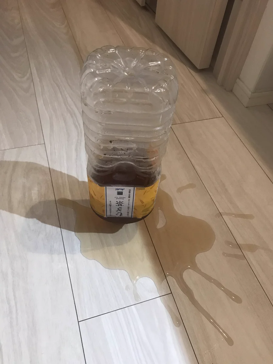 これはもうどうにもならない！www奇跡的な詰み方をしてしまったペットボトルwww