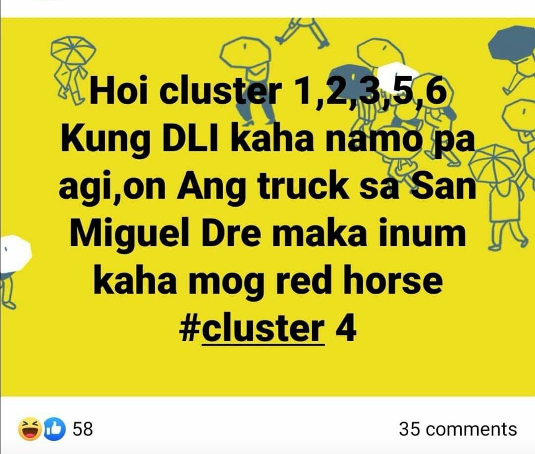 MissLyn2096's tweet photo. Hahahaha hoyyyy πππ
#clusterwars IS IN. KAKAGV ng ganito π tataba ng utak uyy π
Β© all credits to the owner of the photos. https://t.co/LrY7NPcPtJ
