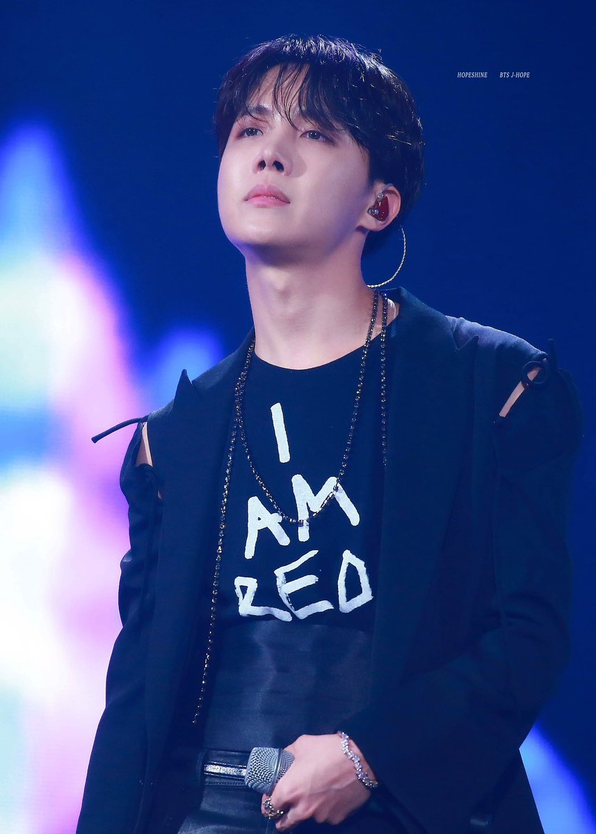 The stylist was definitely onto something that day   #Jhope   #제이홉   #방탄소년단제이홉