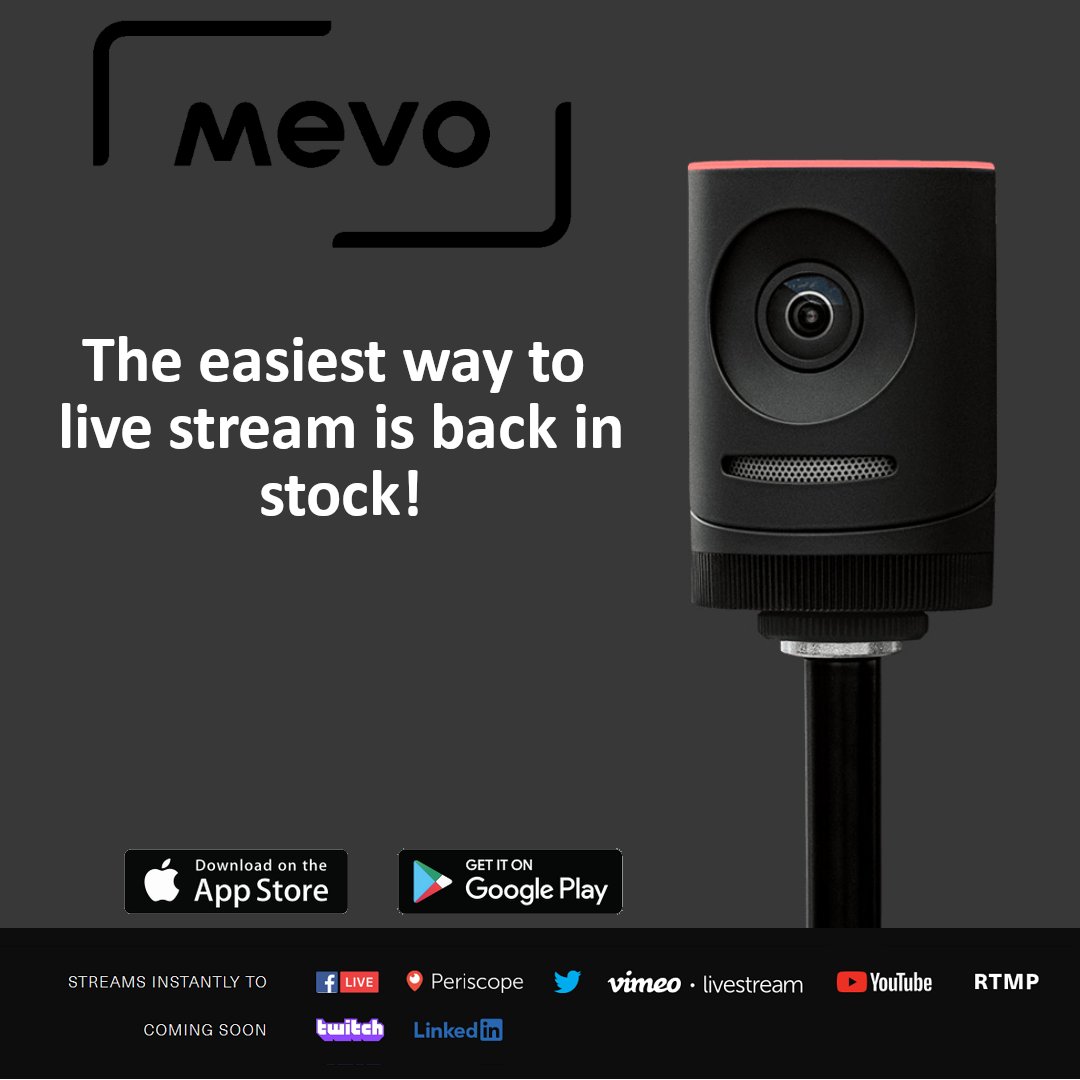 corsairsolution's tweet image. The @mevocamera is back in stock! Get it whilst you still can from our resellers in AU/NZ! @LivestreamAus @broadcast_bruce @videocraftaust @protelnz @RubberMonkeyLoz @Videodesk_Aust @OnAirSolutions