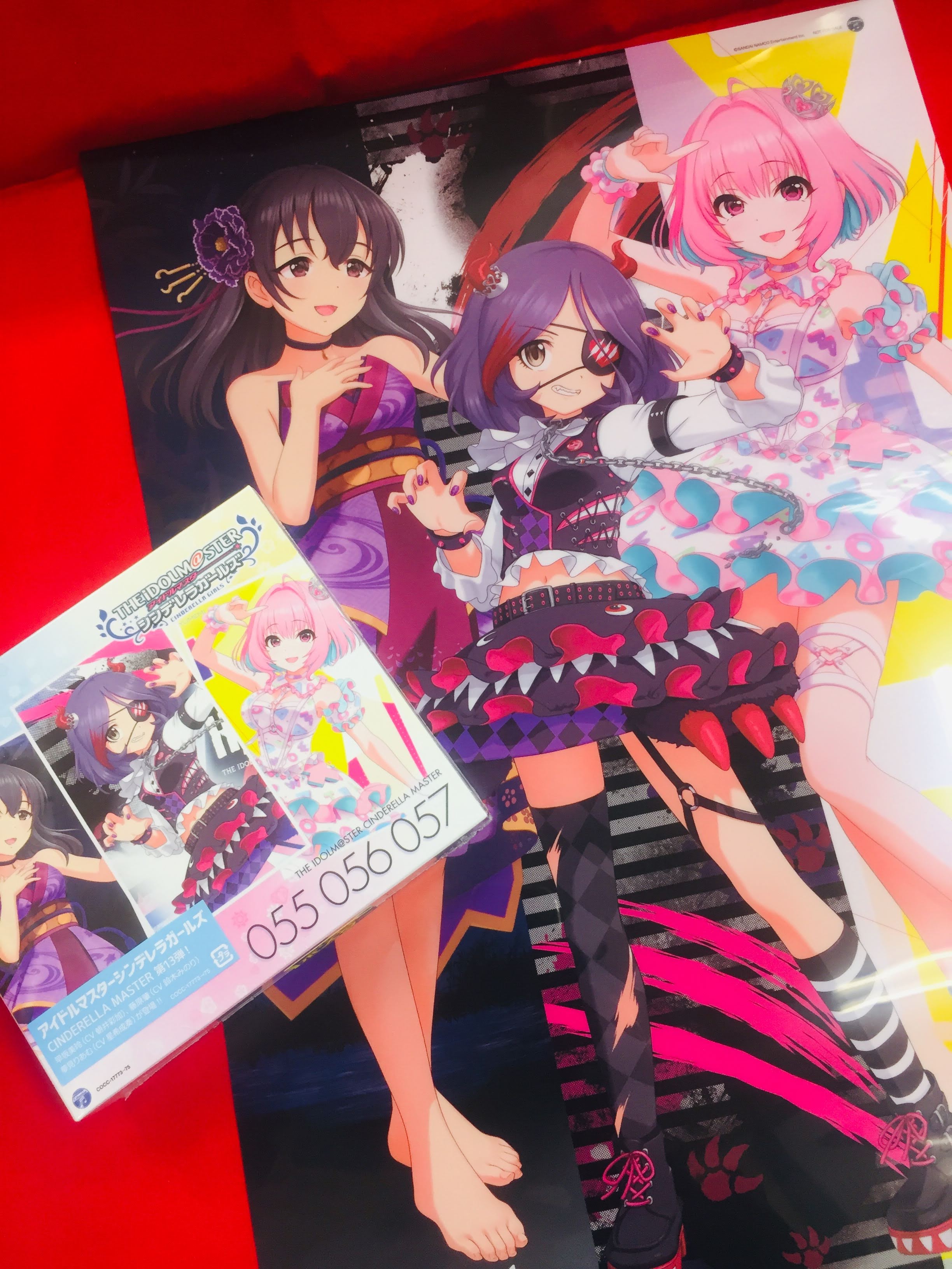 アニメイトイオン米子 00まで営業中 アニ米子入荷情報 本日ｃｄ The Idolm Ster Cinderella Master 055 57 早坂美玲 藤原肇 夢見りあむ が入荷しましたネギ アニメイト特典 は A3クリアポスター が付くネギ T Co X8jhmiztys