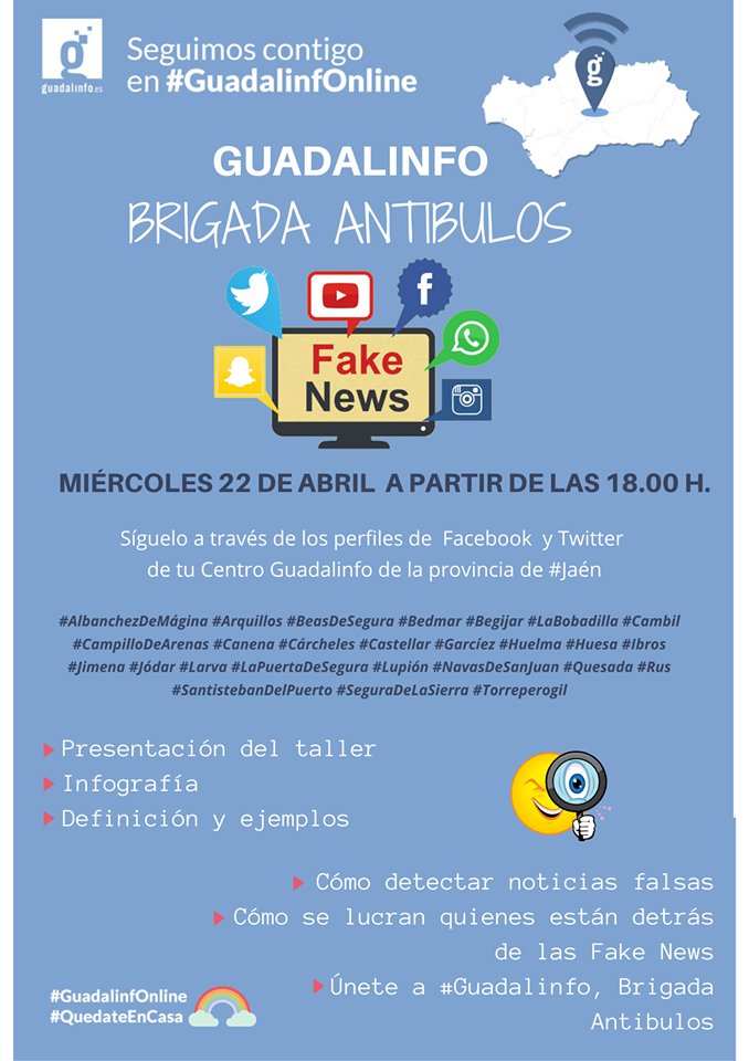 Guadalinfo Cárcheles tweet media