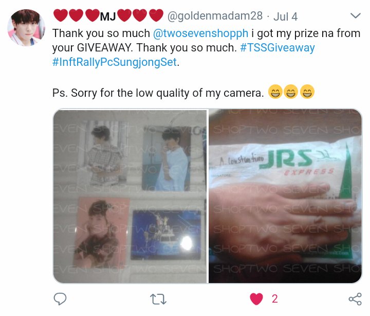 Shared past giveaway winners. If you want to be part of it then join now. Recent GA was SuperM Album (US ver)