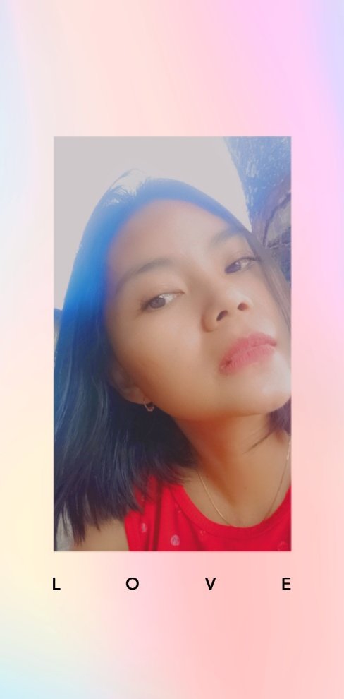 Just wanna post My 'alay' pic 💋