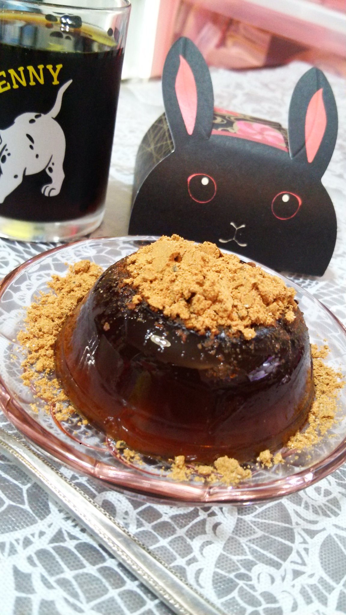 みい きょーのおやつぅーー 濱うさぎ さんの 黒わらび餅 わらび餅が ぷるっぷる いろいろと入った 黒きな粉 香ばしくて めっちゃ好き T Co Red9qhhpmn Twitter みい きょーのおやつぅーー 濱うさぎ さんの 黒わらび餅 わらび餅が ぷるっぷる いろいろと入った 黒きな粉 香ばしくて めっちゃ好き T Co Red9qhhpmn Twitter