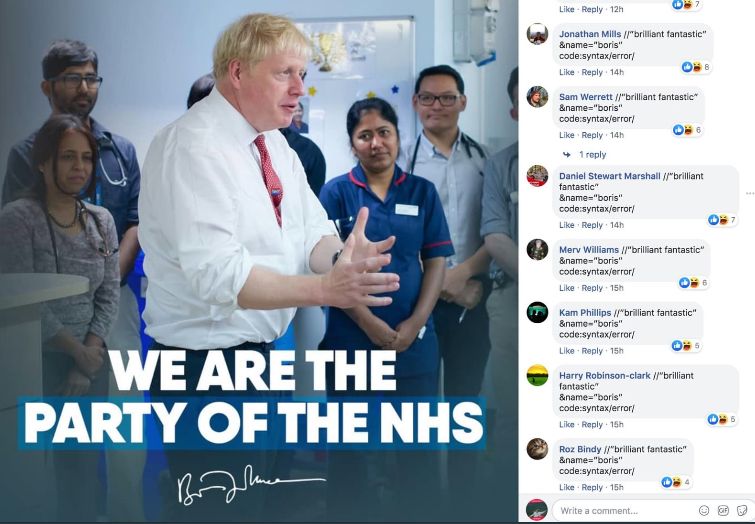 Last night I got a great deal of ‘Surely no Tory Government Department would create an entire army of fake social media profiles just to promote its message?’ 

And I replied ‘Oh, you think this is a new thing? That’s adorable.’