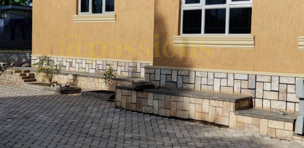 Passionsltd's tweet photo. Our project in Nkumba. For  landscapping, compound designing, stone cladding, paver laying and general construction call us on +256 782 451967 +256 754 451967 https://t.co/mnMBmWK7md https://t.co/nWT3spMHHQ