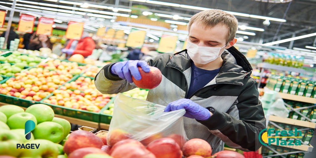 PAGEV_Global's tweet photo. Turkey: Coronavirus increases the use of plastic bags @FreshPlaza_com Details; https://t.co/cXEXzUmNfH https://t.co/OmlUOGZ7ui