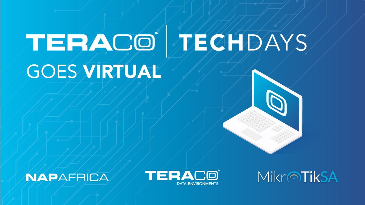 NAPAfrica_IX's tweet photo. Our first every Virtual Teraco Tech Day is underway, and what a great turnout! In this session, @mikrotiksa has joined us to cover some advanced topics. #peering #bgp

Interested in virtual #TeracoTechDays? Stay tuned for future events, announcements and updates. https://t.co/6lcHcgnvL7