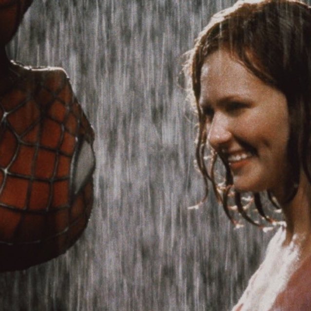 peter parker and mary jane (Spiderman, 2002)