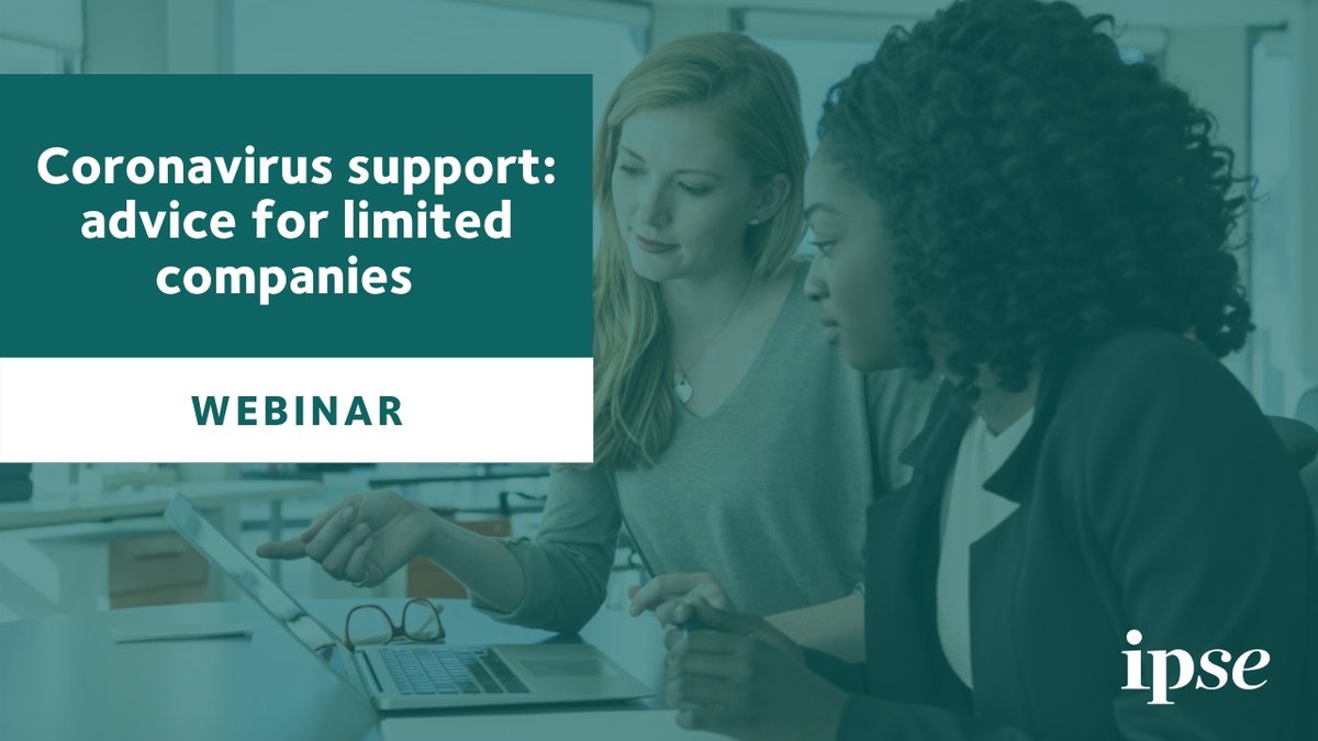 Join the IPSE policy team on Thursday, for our next #webinar where we will discuss the complex support available to #limitedcompany directors. We will also go through what more IPSE is pushing the government to do on this topic.

Register here: ipse.in/2VlGSPU