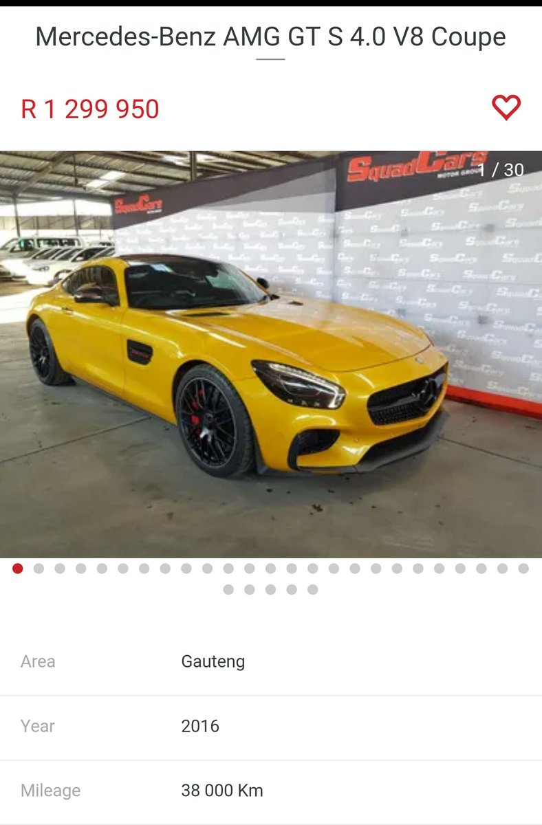 2015 AMG GTs