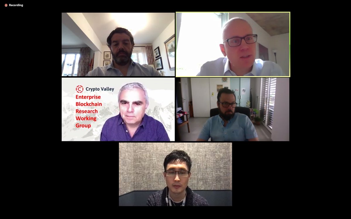 IAlexiuc's tweet image. Really interesting webinar about Enterprise Blockchain in Business! And happy to see @joshchoi from #ICONLOOP in discussion with @thecryptovalley. Looking forward to more similar webinars!

#blockchain #ICONProject #CryptoValley #crypto #SouthKorea