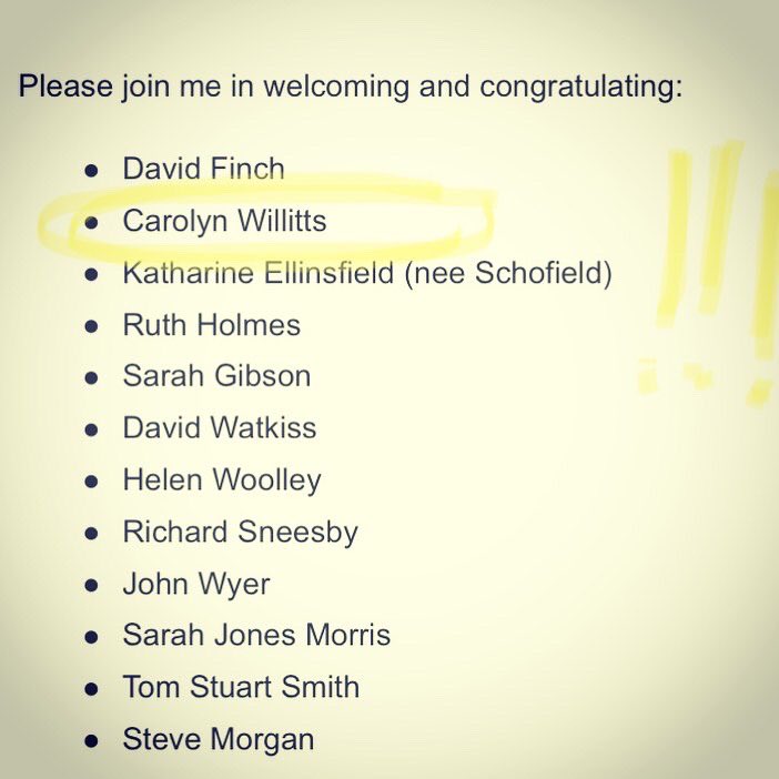 Carolyn Willitts tweet media