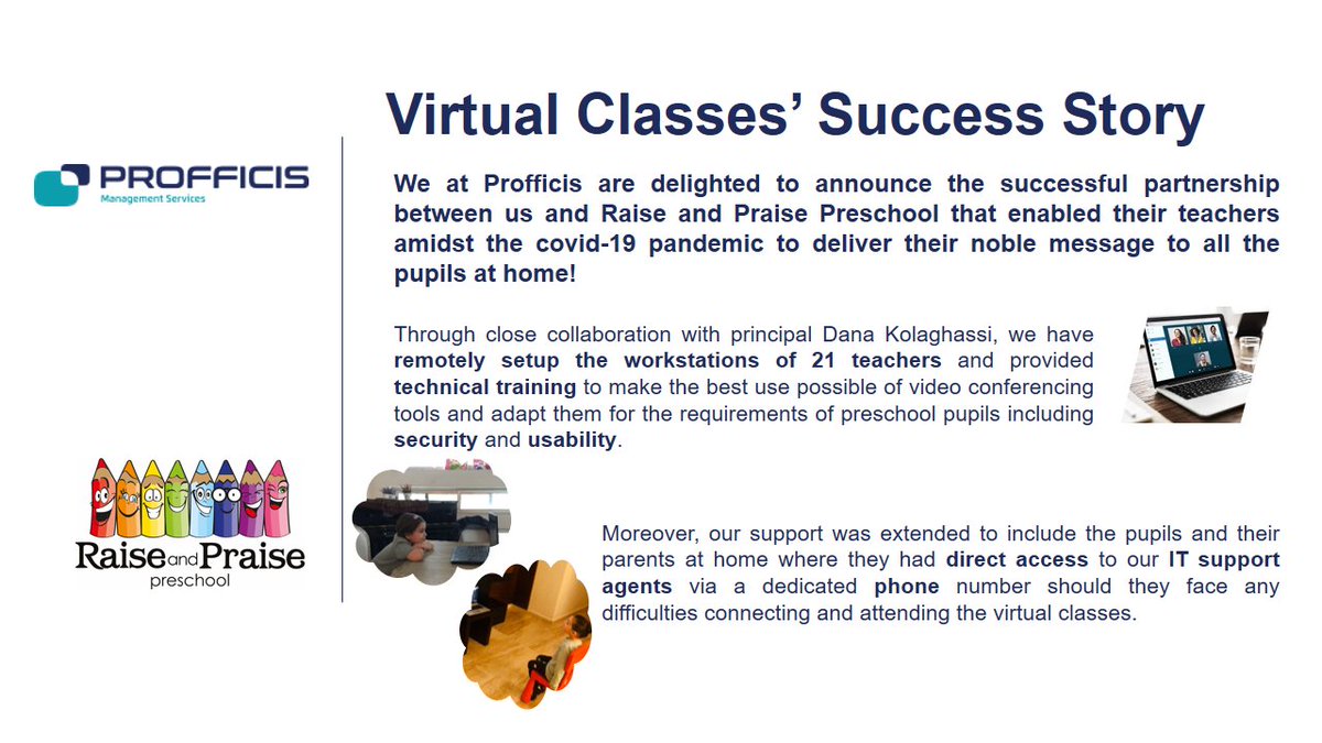 profficis's tweet photo. #virtualclassroom 
#elearning 
#Raise_and_Praise_Preschool https://t.co/uhaJHVixaO