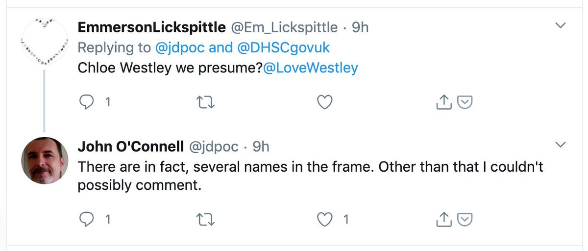 That leads to the claim that he's identified the person behind it, but isn't naming them publicly. Which is weird, because in earlier tweets he has named people, and then in later tweets, says he doesn't know who's behind it, but just has "several names".