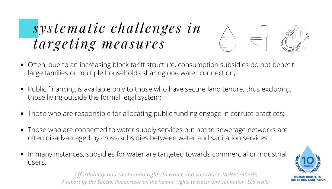 A human rights approach examines the structural issues that can prevent targeting from helping those who need them most. Friendly ver of my report:  http://tiny.cc/r386mz 