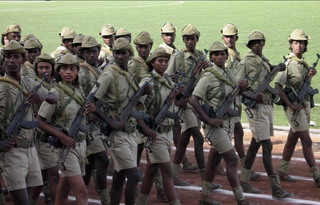 Children make up a significant % of the Eritrean exodus. They flee repression, forced conscription even before they finish school. National service keeps their parents away for years & undermines children’s access to an education and a family life.  https://bit.ly/3eGoYjm&q...