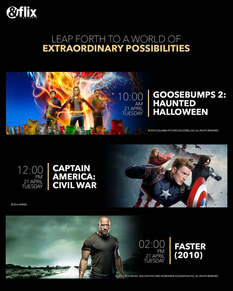 AndFlix's tweet photo. There’s a whole lot of action and some fun in-store today!
While you be a hero by staying at home our superheroes will keep you company. #YourDailyUpdate https://t.co/wpIn4LVgQG