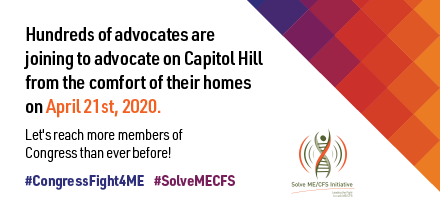 dg_mecfs's tweet image. Heute halten hunderte von Patient:innen und Angehörige Videocalls mit ihren Abgeordneten im US-Kongress. Die Patient:innen klären über #MECFS auf und darüber, dass dringend mehr Forschungsförderung nötig ist. 
Organisiert von @PlzSolveCFS.
#CongressFight4ME #SolveMECFS