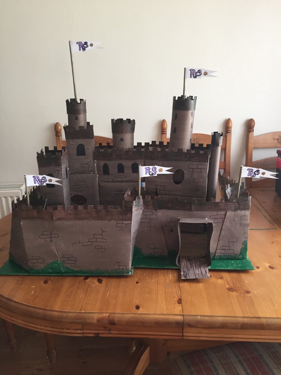KEVI_Humanities's tweet photo. Some incredible History work created by our Year 7's over the Easter break. The task was to design/ create your own castle. Awesome job guys, there look amazing!! 🏰👍💯 https://t.co/m6nYdqdMZW