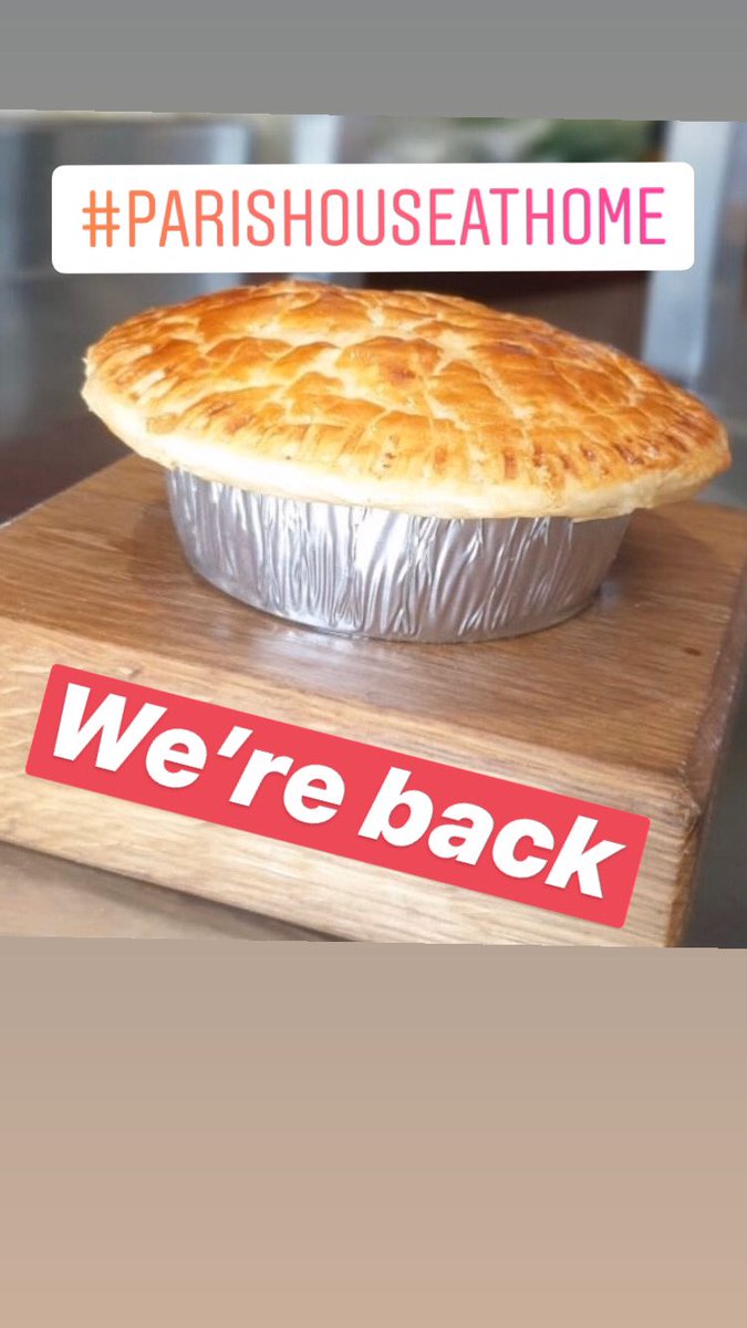 ParisHouseChef's tweet photo. #Parishouseathome is back! Phil has been cooking up a storm all week. It’s now frozen and ready for delivery or collection for you to finish at home and enjoy at your leisure! https://t.co/FjJST24VR9 https://t.co/RJdFQMqGqQ